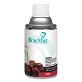 TimeMist® Premium Metered Air Freshener Refill, Cherry, 6.6 Oz Aerosol Spray, 12-carton freeshipping - TVN Wholesale 