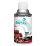 TimeMist® Premium Metered Air Freshener Refill, Bayberry, 5.3 Oz Aerosol Spray, 12-carton freeshipping - TVN Wholesale 