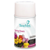 TimeMist® Premium Metered Air Freshener Refill, Spring Flowers, 6.6 Oz Aerosol Spray freeshipping - TVN Wholesale 