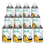 TimeMist® Premium Metered Air Freshener Refill, Citrus, 6.6 Oz Aerosol Spray, 12-carton freeshipping - TVN Wholesale 