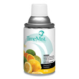 TimeMist® Premium Metered Air Freshener Refill, Citrus, 6.6 Oz Aerosol Spray, 12-carton freeshipping - TVN Wholesale 