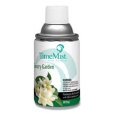 TimeMist® Premium Metered Air Freshener Refill, Country Garden, 6.6 Oz Aerosol Spray, 12-carton freeshipping - TVN Wholesale 