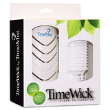 TimeMist® Timewick Automatic Dispenser, 2.25" X 3.25" X 5.75", White freeshipping - TVN Wholesale 