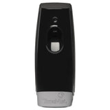 TimeMist® Settings Metered Air Freshener Dispenser, 3.5" X 3.5" X 8.25", Black, 6-carton freeshipping - TVN Wholesale 