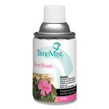 TimeMist® Premium Metered Air Freshener Refill, Desert Bloom, 6.6 Oz Aerosol Spray, 12-carton freeshipping - TVN Wholesale 
