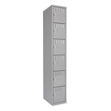 Tennsco Box Compartments, Single Stack, 12w X 18d X 72h, Sand freeshipping - TVN Wholesale 