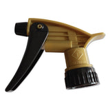 TOLCO® 320ars Acid Resistant Trigger Sprayer, 9.5" Tube, Fits 32 Oz Bottle With 28-400 Neck Thread, Gold-black, 200-carton freeshipping - TVN Wholesale 