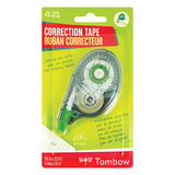 Tombow® Mono Correction Tape, Non-refillable, 1-6" X 394", White Tape freeshipping - TVN Wholesale 