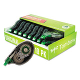 Tombow® Mono Original Correction Tape, Asst Retrocolor Applicators, 1-6" X 394", 6-box freeshipping - TVN Wholesale 