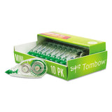 Tombow® Mono Mini Correction Tape, 1-6" X 315", Non-refillable, 10-pack freeshipping - TVN Wholesale 