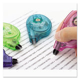 Tombow® Mono Original Correction Tape, Asst Retrocolor Applicators, 1-6" X 394", 10-pack freeshipping - TVN Wholesale 