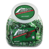 Andes® Creme De Menthe Chocolate Mint Thins, 240 Piece Tub freeshipping - TVN Wholesale 