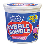 Dubble Bubble Bubble Gum, Original Pink, 300-tub freeshipping - TVN Wholesale 
