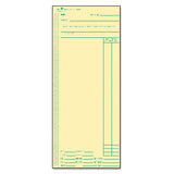 TOPS™ Time Clock Cards, Replacement For 10-100382-1950-9631, Two Sides, 3.5 X 10.5, 500-box freeshipping - TVN Wholesale 