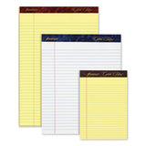 Ampad® Gold Fibre Quality Writing Pads, Medium-college Rule, 50 Canary-yellow 5 X 8 Sheets, Dozen freeshipping - TVN Wholesale 