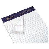 Ampad® Gold Fibre Writing Pads, Narrow Rule, 50 White 5 X 8 Sheets, 4-pack freeshipping - TVN Wholesale 