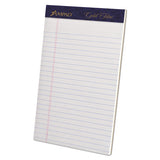 Ampad® Gold Fibre Writing Pads, Narrow Rule, 50 White 5 X 8 Sheets, 4-pack freeshipping - TVN Wholesale 