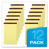 Ampad® Gold Fibre Quality Writing Pads, Wide-legal Rule, 50 Canary-yellow 8.5 X 14 Sheets, Dozen freeshipping - TVN Wholesale 