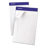Ampad® Recycled Writing Pads, Wide-legal Rule, Politex Green Kelsu Headband, 50 White 8.5 X 11.75 Sheets, Dozen freeshipping - TVN Wholesale 