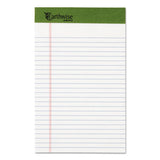 Ampad® Earthwise By Ampad Recycled Writing Pad, Wide-legal Rule, Politex Green Headband, 50 White 8.5 X 11.75 Sheets, Dozen freeshipping - TVN Wholesale 
