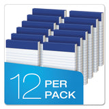 Ampad® Perforated Writing Pads, Narrow Rule, 50 White 3 X 5 Sheets, Dozen freeshipping - TVN Wholesale 