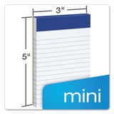 Ampad® Perforated Writing Pads, Narrow Rule, 50 White 3 X 5 Sheets, Dozen freeshipping - TVN Wholesale 