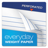 Ampad® Perforated Writing Pads, Narrow Rule, 50 White 3 X 5 Sheets, Dozen freeshipping - TVN Wholesale 