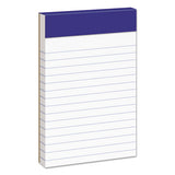 Ampad® Perforated Writing Pads, Narrow Rule, 50 White 3 X 5 Sheets, Dozen freeshipping - TVN Wholesale 