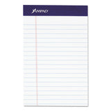 Ampad® Legal Ruled Pads, Narrow Rule, 50 Canary-yellow 8.5 X 11.75 Sheets, 4-pack freeshipping - TVN Wholesale 