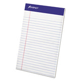 Ampad® Perforated Writing Pads, Narrow Rule, 50 White 5 X 8 Sheets, Dozen freeshipping - TVN Wholesale 