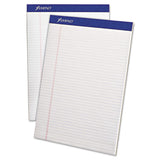 Ampad® Perforated Writing Pads, Narrow Rule, 50 White 8.5 X 11.75 Sheets, Dozen freeshipping - TVN Wholesale 