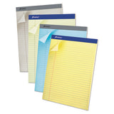 Ampad® Pastel Writing Pads, Wide-legal Rule, Dove Gray Headband, 50 Gray 8.5 X 11.75 Sheets, Dozen freeshipping - TVN Wholesale 