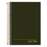 Ampad® Gold Fibre Personal Notebooks, 1 Subject, Medium-college Rule, Classic Green Cover, 7 X 5, 100 Sheets freeshipping - TVN Wholesale 