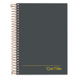 Ampad® Gold Fibre Personal Notebooks, 1 Subject, Medium-college Rule, Designer Gray Cover, 7 X 5, 100 Sheets freeshipping - TVN Wholesale 