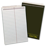 Ampad® Gold Fibre Steno Pads, Gregg Rule, Designer Green-gold Cover, 100 White 6 X 9 Sheets freeshipping - TVN Wholesale 