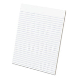 Ampad® Glue Top Pads, Wide-legal Rule, 50 White 8.5 X 11 Sheets, Dozen freeshipping - TVN Wholesale 