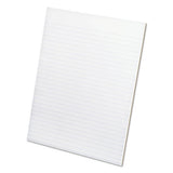 Ampad® Glue Top Pads, Narrow Rule, 50 White 8.5 X 11 Sheets, Dozen freeshipping - TVN Wholesale 