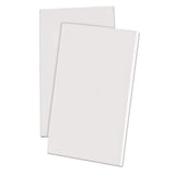 Scratch Pads, Unruled, 100 White 3 X 5 Sheets, 12-pack