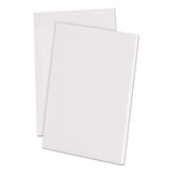 Scratch Pads, Unruled, 100 White 4 X 6 Sheets, 12-pack