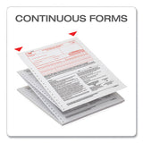 TOPS™ 1096 Summary Transmittal Tax Forms, Two-part Carbonless, 8 X 11, 1-page, 10 Forms freeshipping - TVN Wholesale 