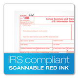 TOPS™ 1096 Summary Transmittal Tax Forms, Two-part Carbonless, 8 X 11, 1-page, 10 Forms freeshipping - TVN Wholesale 