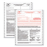 TOPS™ 1096 Summary Transmittal Tax Forms, Two-part Carbonless, 8 X 11, 1-page, 10 Forms freeshipping - TVN Wholesale 
