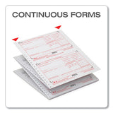 TOPS™ W-2 Tax Forms, Six-part Carbonless, 5.5 X 8.5, 2-page, (24) W-2s And (1) W-3 freeshipping - TVN Wholesale 