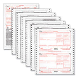 TOPS™ W-2 Tax Forms, Six-part Carbonless, 5.5 X 8.5, 2-page, (24) W-2s And (1) W-3 freeshipping - TVN Wholesale 