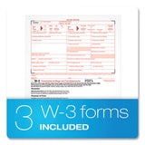 TOPS™ W-2 Tax Form-envelope Kits, Six-part Carbonless, 8.5 X 5.5, 2-page, (24) W-2s And (1) W-3, 24-sets freeshipping - TVN Wholesale 