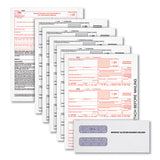 TOPS™ Five-part 1099-nec Online Tax Kit, 8.5 X 11, 3-page, 24-pack freeshipping - TVN Wholesale 