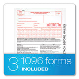 TOPS™ 1099-div Tax Forms, Five-part Carbonless, 5.5 X 8, 2-page, (24) 1099s And (1) 1096 freeshipping - TVN Wholesale 