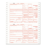TOPS™ 1099-int Tax Forms, Five-part Carbonless, 5.5 X 8, 2-page, 24 Forms freeshipping - TVN Wholesale 