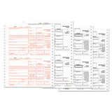 TOPS™ 1099-int Tax Forms, Five-part Carbonless, 5.5 X 8, 2-page, 24 Forms freeshipping - TVN Wholesale 