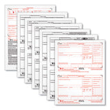 TOPS™ W-2 Tax Forms, Six-part Carbonless, 5.5 X 8.5, 2-page, (50) W-2s And (1) W-3 freeshipping - TVN Wholesale 